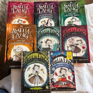 Amelia Fang Books 1-8 by Laura Ellen Anderson